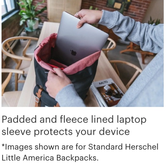 New HERSCHEL SUPPLY CO. Little America Wtags black/white Tie Dye Check ⭐⭐️⭐️⭐️⭐️ - Picture 12 of 17